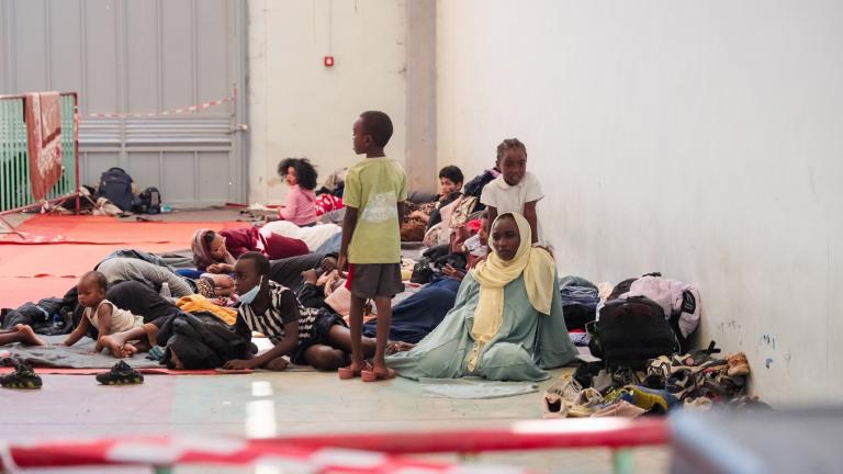 μετανάστες