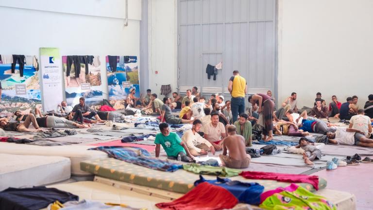 μεταναστες