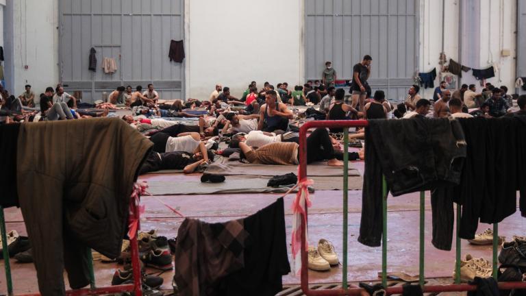 μετανάστες