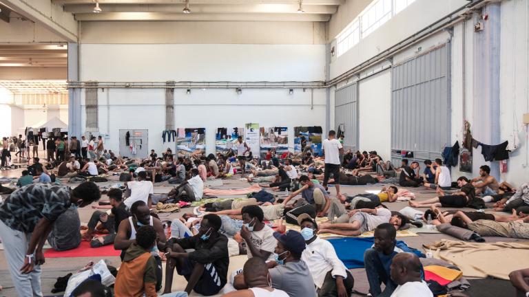 μετανάστες