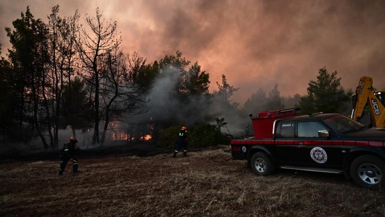 φωτια ωροπος