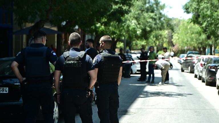 πυροβολισμοι κολωνος