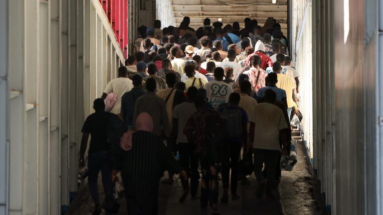 μετανάστες