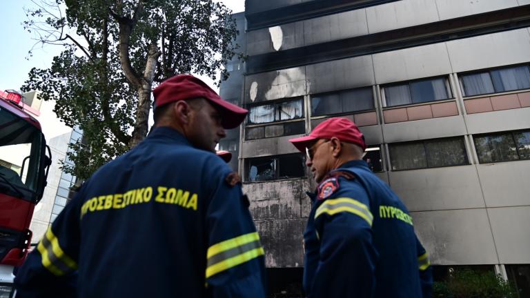 Χολαργός: Υπό έλεγχο η φωτιά στο νοσοκομείο Metropolitan - Προκλήθηκε από τις γεννήτριες 