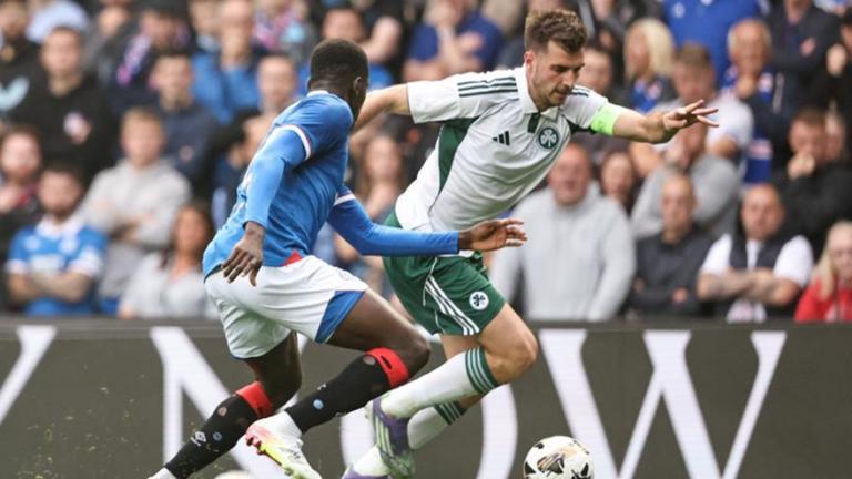 Παναθηναϊκός-Ρέιντζερς