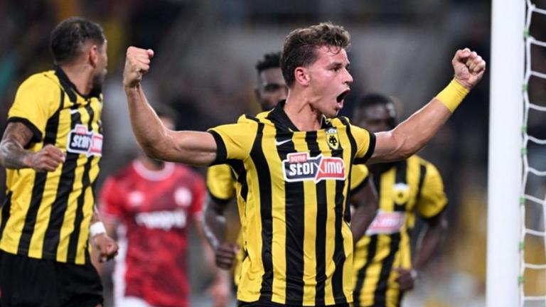 ΑΕΚ-Χάποελ Μπερ Σεβά 1-0: Προβάδισμα με Ρέλβας