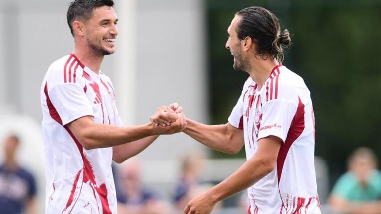 Ολυμπιακός-Νόριτς 3-0: Σε κέφια Γιαζιτσί και Γιάρεμτσουκ