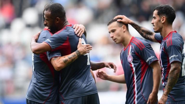 Αλκμάαρ-Ολυμπιακός 0-2: Αρέσει με «εκτελεστή» Ελ Κααμπί