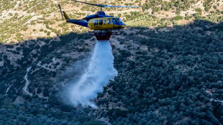 πυροσβεστικο ελικόπτερο