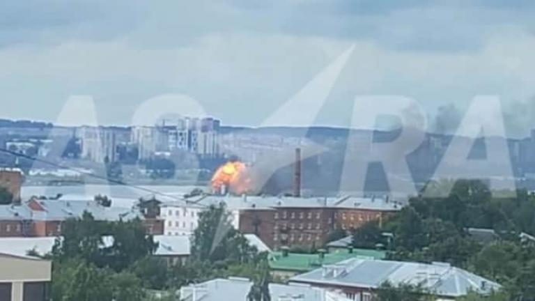 Ουκρανική επίθεση με drones στο ρωσικό Izhevsk – Τρεις νεκροί, 35 τραυματίες