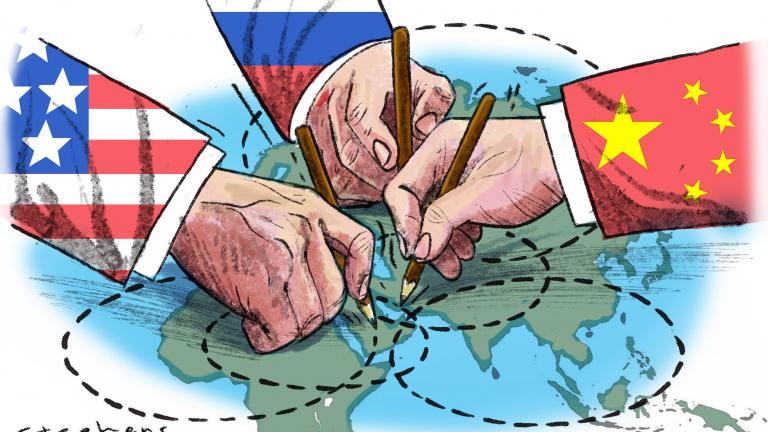 κινα ηπα ρωσια