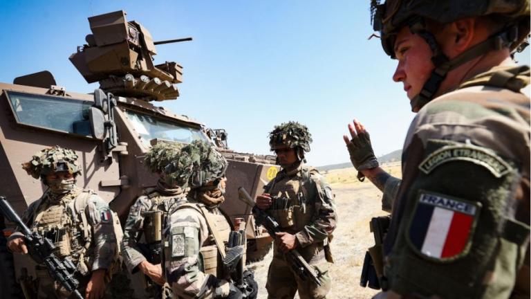 γαλλικος στρατος στη σενεγαλη