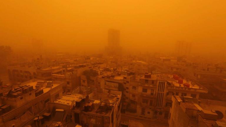 αμμοθύελλα