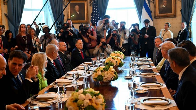 τραμπ νετανιαχου