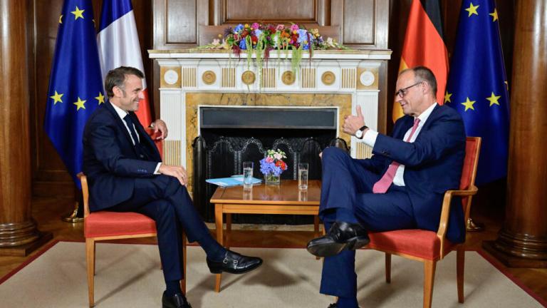 macron merz