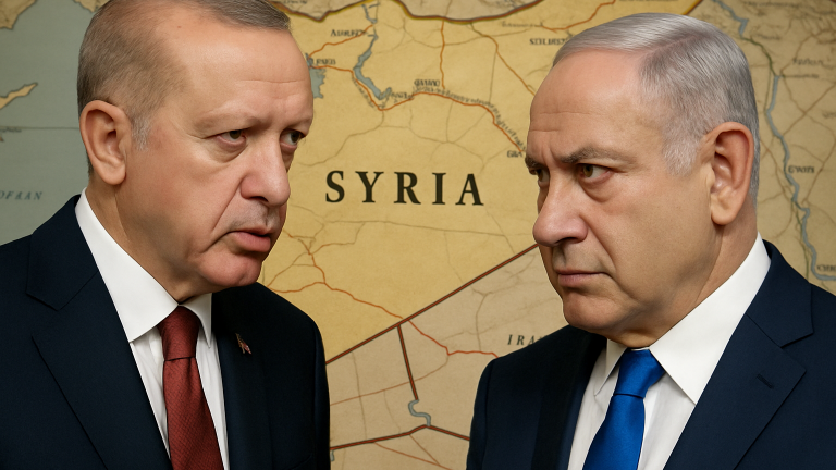 Σύγκρουση Ισραήλ και Τουρκίας στη Συρια