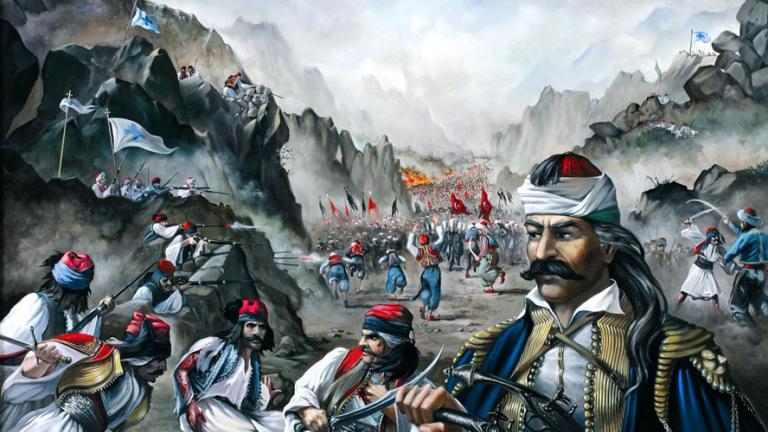 26-28 Ιουλίου 1822: Η Μάχη στα Δερβενάκια – Η πιο σημαντική επιτυχία του Κολοκοτρώνη