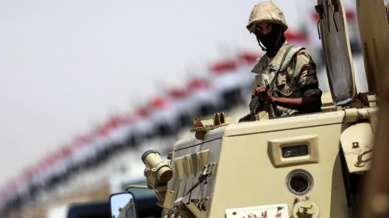 αιγυπτιος στρατιωτης