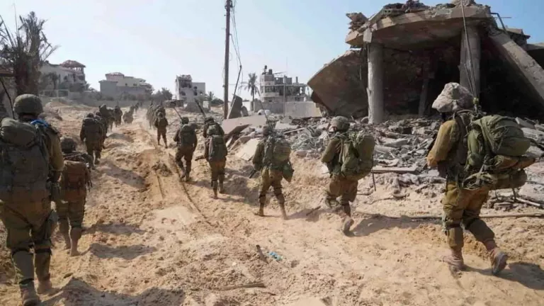 GAZA israel army