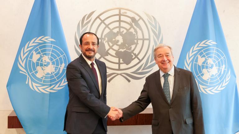 Χριστοδουλίδης και γκουτερες