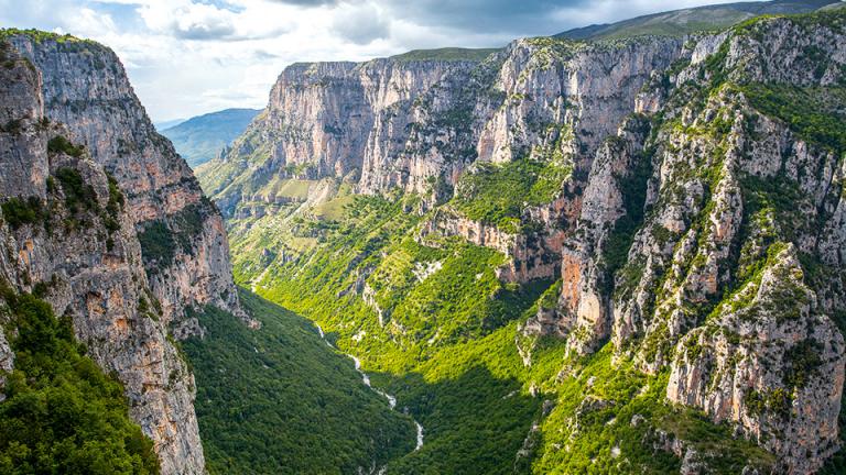 φαραγγι του βικου