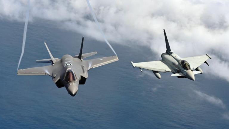 f-35 και eurofighter