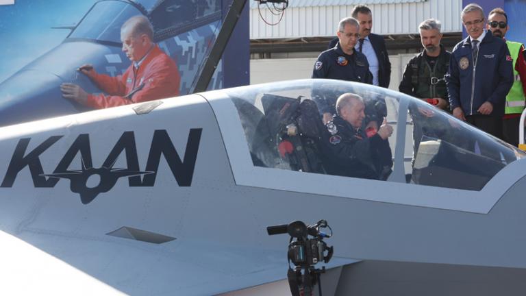 Το εγχώριο μαχητικό αεροσκάφος πέμπτης γενιάς της Τουρκίας, το KAAN