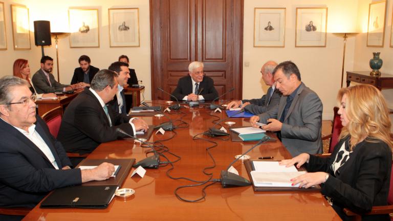 πρακτικα πολιτικων αρχηγων