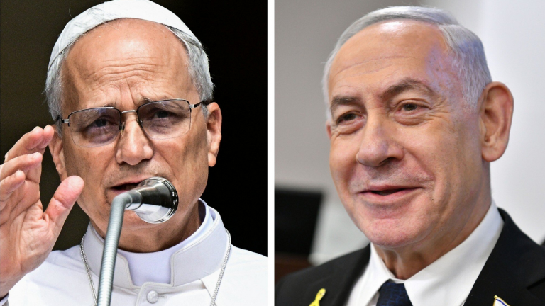 Pope Leo Netanyahu