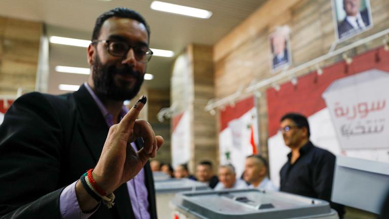 συρια εκλογες