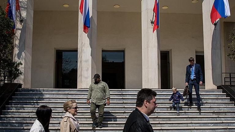 ρωσικη πρεσβεια 