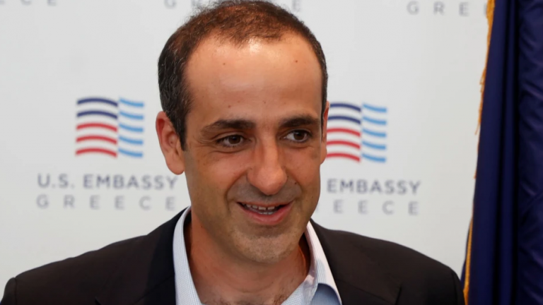 Γρηγόρης Δημητριάδης: Στην Κύπρο για τα 49 χρόνια του ΔΗΣΥ