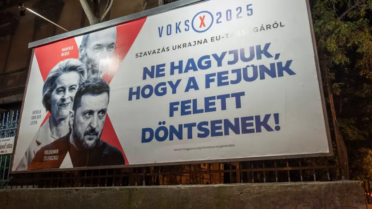 Ουγγαρία: Νέα εκστρατεία Όρμπαν κατά της Ουκρανίας - «Μαφιόζικο κράτος και αυτοκρατορία του κακού»