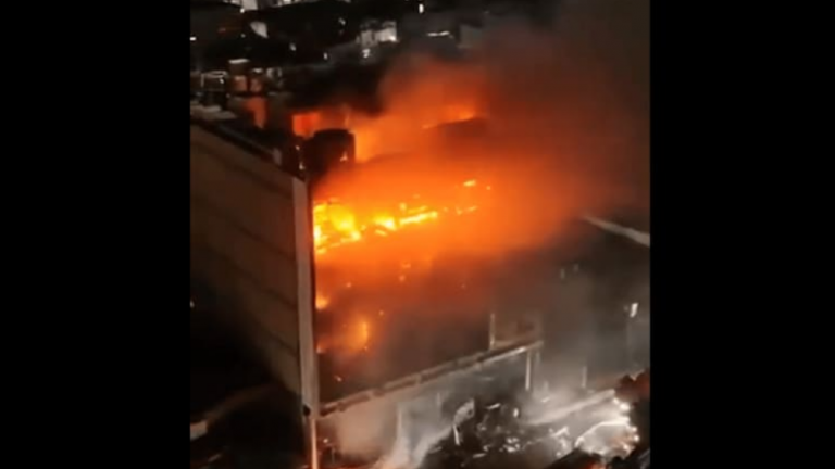 Ιράκ: Τουλάχιστον 50 θύματα από πυρκαγιά σε εμπορικό κέντρο