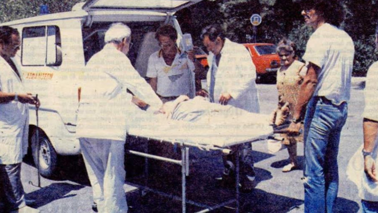 Ο ελληνικός καύσωνας του 1987 που κόστισε τη ζωή σε τουλάχιστον 1.300 ανθρώπους