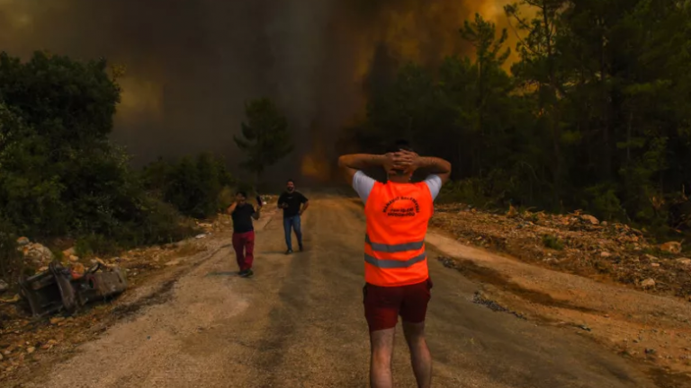 Τουρκία: 10 νεκροί δασεργάτες στο Εσκίσεχιρ - Παγιδεύτηκαν στην πυρκαγιά
