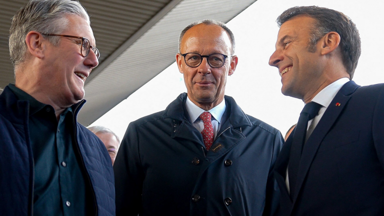 Γαλλία, Βρετανία και Γερμανία απευθύνουν κάλεσμα για κατάπαυση του πυρός στη Γάζα και αναγνώριση παλαιστινιακού κράτους 