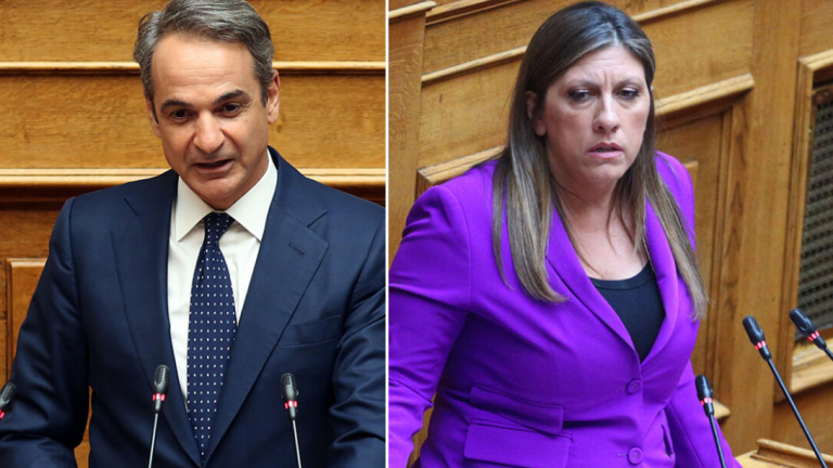 Μητσοτάκης σε Κωνσταντοπούλου: «Σταματήστε να φωνάζετε. Αυτά να τα κάνετε στο δικαστήριο και στους βιαστές που υπερασπίζεστε» 