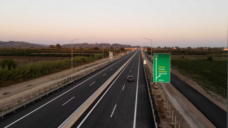 Εγκαίνια σήμερα, παρουσία Μητσοτάκη, για το νέο σύγχρονο αυτοκινητόδρομο Πατρών-Πύργου