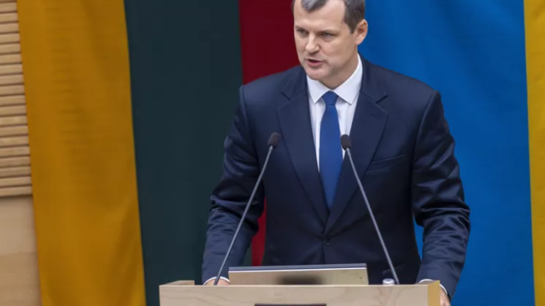 Παραιτήθηκε ο πρωθυπουργός της Λιθουανίας, Γκιντάουτας Παλούκας