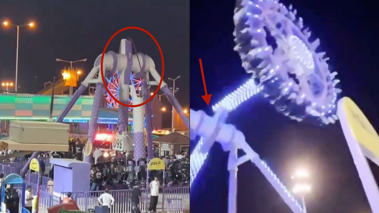 Σαουδική Αραβία: Τουλάχιστον 23 τραυματίες έπειτα από σοβαρό ατύχημα σε λούνα παρκ