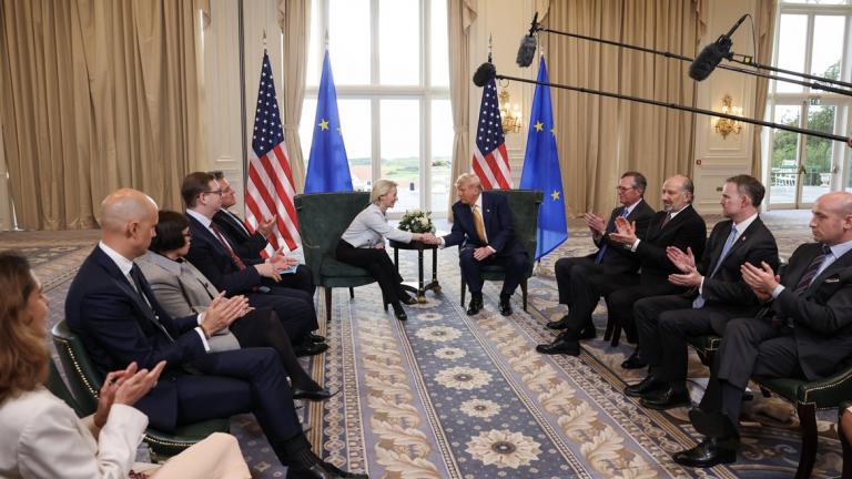 ουρσουλα και τραμπ