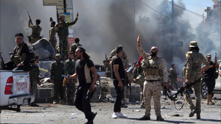 Syria clashes afp