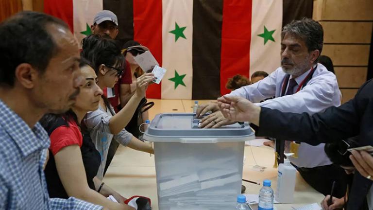 συρια εκλογς