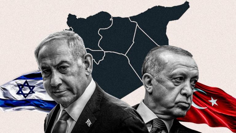 συρια, τουρκια και ισραηλ