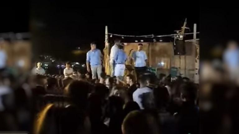 Η ανακοίνωση του Δήμου Αμοργού για τη συμπλοκή σε πανηγύρι: «Μεμονωμένο, δυσάρεστο περιστατικό» 