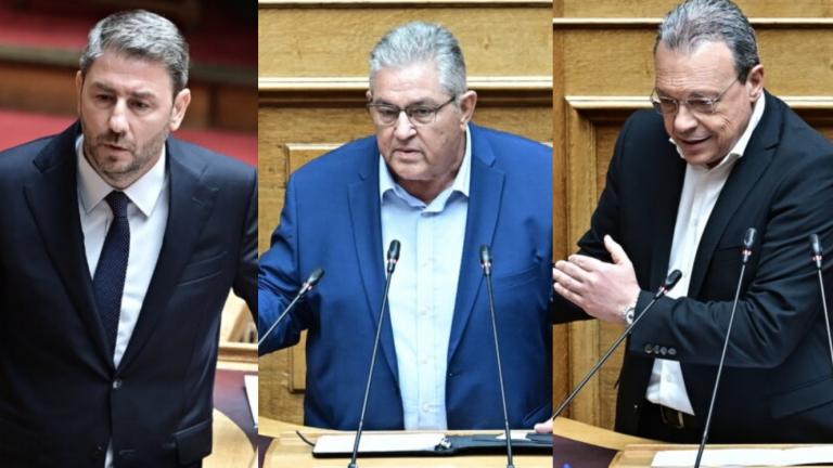 ΟΠΕΚΕΠΕ: Πυρ ομαδόν από ΠΑΣΟΚ, ΚΚΕ και ΣΥΡΙΖΑ κατά κυβέρνησης για την εξεταστική στη Βουλή 
