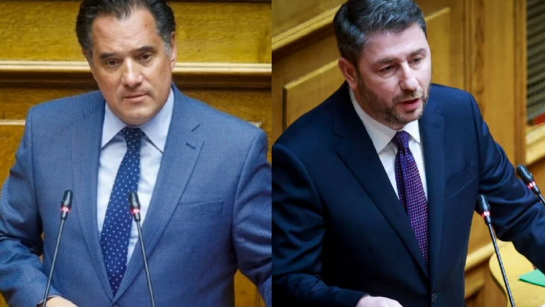 Αντιπαράθεση Ν. Ανδρουλάκη – Α. Γεωργιάδη στη Βουλή για τον ΟΠΕΚΕΠΕ