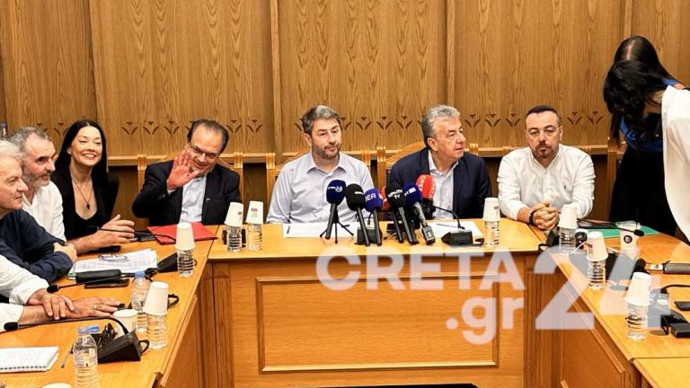 Μεταναστευτικό: Για «ακροδεξιά ρητορική» κατηγόρησε την κυβέρνηση ο Νίκος Ανδρουλάκης - Σύσκεψη με δημάρχους στην Κρήτη