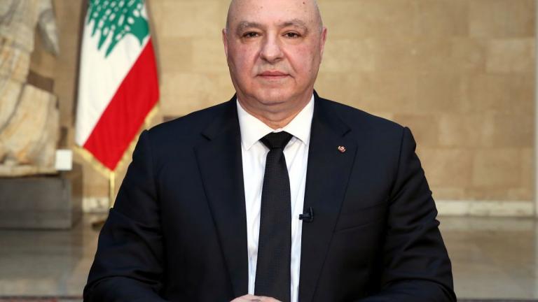 Ο πρόεδρος του Λιβάνου αποκλείει κάθε ενδεχόμενο εγκαθίδρυσης σχέσεων με το Ισραήλ